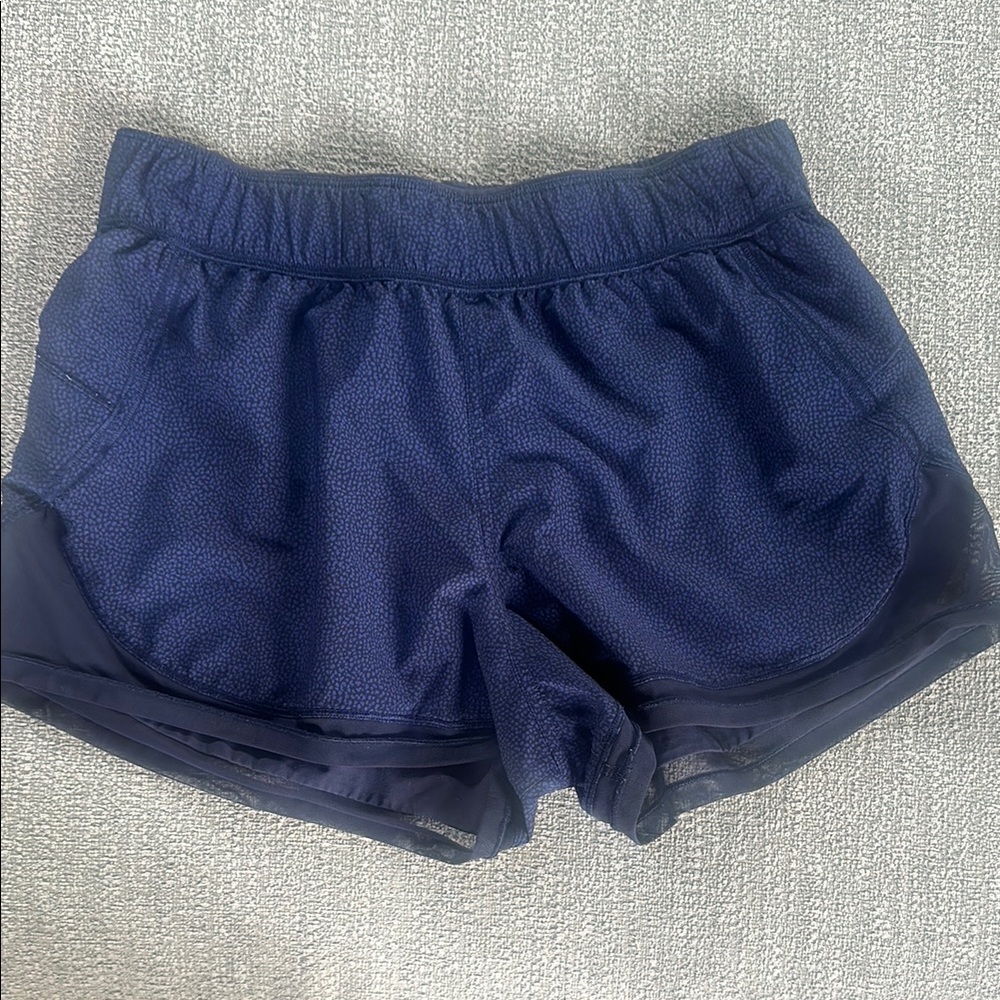 lululemon athletica Reversible Navy Athletic Shorts